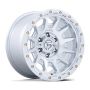 FUEL 1PC FORTRESS 18X9 6X135 87 +20 G-SLV-MCH
