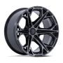 FUEL 1PC HAMMERHEAD 20X9 6X5.5 106 +20 G-BLK DDT