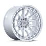 FUEL 1PC REVOLT 20X9 6X135 87 +20 H-SLV MCH-FC