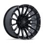 FUEL 1PC BLADE 20X10 8X6.5 125 -18 G-BLK-MILL