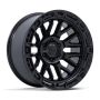 FUEL 1PC RAIL 20X9 6X5.5 106 +1 M-BLK BLK-LP
