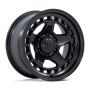 FUEL 1PC CORE 17X8.5 6X4.5 66 +25 M-BLK