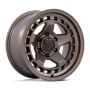 FUEL 1PC CORE 17X8.5 5X5 71 -10 M-BRNZ