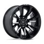 FUEL 1PC TANTRUM 20X10 8X6.5 125 -18 G-BLK-MILL