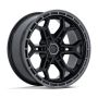 FUEL 1PC HEATHEN 20X9 6X135 87 +1 G-BLK GM-LP