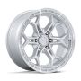 FUEL 1PC HEATHEN 20X9 6X135 87 +1 G-SLV-MCH