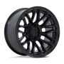 FUEL 1PC CHISEL 20X9 6X135 87 +1 BLK-OUT