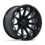 FUEL 1PC GRIP 20X9 6X5.5 106 +1 BLK-OUT