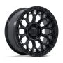 FUEL 1PC TALON 17X8.5 6X5.5 106 +25 BLK-OUT