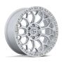 FUEL 1PC TALON 20X9 6X135 87 +20 G-SLV-MCH