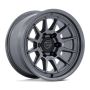FUEL 1PC SPUR 17X8.5 6X135 87 +25 G-GNMTL