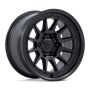 FUEL 1PC SPUR 17X8.5 6X4.5 66 +25 M-BLK