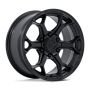 FUEL 1PC SPLICER 17X9 6X5.5 106 +1 BLK-OUT