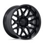 FUEL 1PC LYNX 20X10 6X5.5 106 -18 BLK-OUT