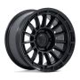 FUEL 1PC ASCEND 17X9 5X5 71 -12 M-BLK-GB-LP