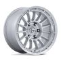 FUEL 1PC ASCEND 17X9 6X5.5 106 -12 G-SLV-MCH-FC