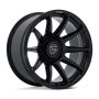 FUEL 1PC HALO 20X9 BLANK 78 +1 G-BLK