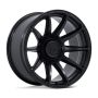 FUEL 1PC HALO 20X9 5X5/5.5 78 +1 BLK-OUT