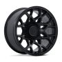 FUEL 1PC HEIST 20X9 5X5/5.5 78 +1 BLK-OUT