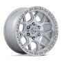 FUEL 1PC PUMA 17X9 6X135 87 +1 G-SLV-MCH-FC