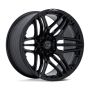 WEAPON 20X9 5X5 71 +1 G-BLK