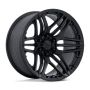 FUEL 1PC WEAPON 20X9 6X135 87 +1 BLK-OUT