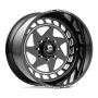 FF117 DL 26X12 5X150 BLK/MILL RHT -40