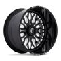 FF109 DL 26X16 8X170 BLK/MILL -101