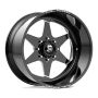 FF115 DL 26X16 5X150 BLK/MILL RHT -101