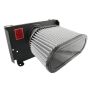 aFe Power TR-4104P Takeda Stage-2 Cold Air Intake System w/ Pro DRY S Filter Polished