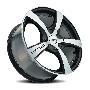 Touren 31906728M TR90 (3190) GLOSS BLACK MACHINED