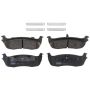TRW PARTS TRC0711 TRW PREMIUM BRAKING - CERAMIC BRAKE PAD SET - TRC0711