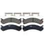TRW PARTS TRC0784 TRW PREMIUM BRAKING - CERAMIC BRAKE PAD SET - TRC0784