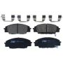 TRW PARTS TRC0829 TRW PREMIUM BRAKING - CERAMIC BRAKE PAD SET - TRC0829