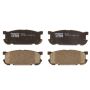TRW PARTS TRC0891 TRW PREMIUM BRAKING - CERAMIC BRAKE PAD SET - TRC0891
