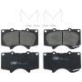 TRW PARTS TRC0976 TRW PREMIUM BRAKING - CERAMIC BRAKE PAD SET - TRC0976