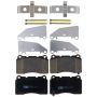 TRW PARTS TRC1050 TRW PREMIUM BRAKING - CERAMIC BRAKE PAD SET - TRC1050
