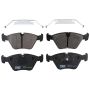 TRW PARTS TRH0394 TRW BRAKE PAD KIT -BRAKE PAD -TXH0394