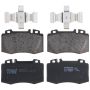 TRW PARTS TRH0847A TRW PREMIUM BRAKING - METALLIC BRAKE PAD SET - TRH0847A