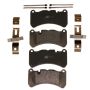 TRW PARTS TRH1116 TRW PREMIUM BRAKING - METALLIC BRAKE PAD SET - TRH1116