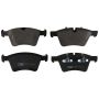 TRW PARTS TRH1272 TRW PREMIUM BRAKING - METALLIC BRAKE PAD SET - TRH1272