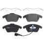 TRW PARTS TRH1319 TRW PREMIUM BRAKING - METALLIC BRAKE PAD SET - TRH1319