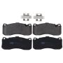 TRW PARTS TRH1371 TRW PREMIUM BRAKING - METALLIC BRAKE PAD SET - TRH1371