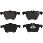 TRW PARTS TRH1472 TRW PREMIUM BRAKING - METALLIC BRAKE PAD SET - TRH1472