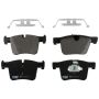 TRW PARTS TRH1561 TRW PREMIUM BRAKING - METALLIC BRAKE PAD SET - TRH1561