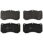 TRW PARTS TRH1781 TRW PREMIUM BRAKING - METALLIC BRAKE PAD SET - TRH1781