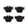 TRW PARTS TRH2367 TRW PREMIUM BRAKING - LOW MET BRAKE PAD KIT - TRH2367