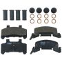 TRW PARTS TRM0289 TRW PREMIUM BRAKING - METALLIC BRAKE PAD SET - TRM0289