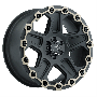 BR COG 20X9.5 5X127 -18 71 M-BLK MCH