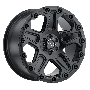 BR COG 20X9.5 5X139 +0 78 M-BLK